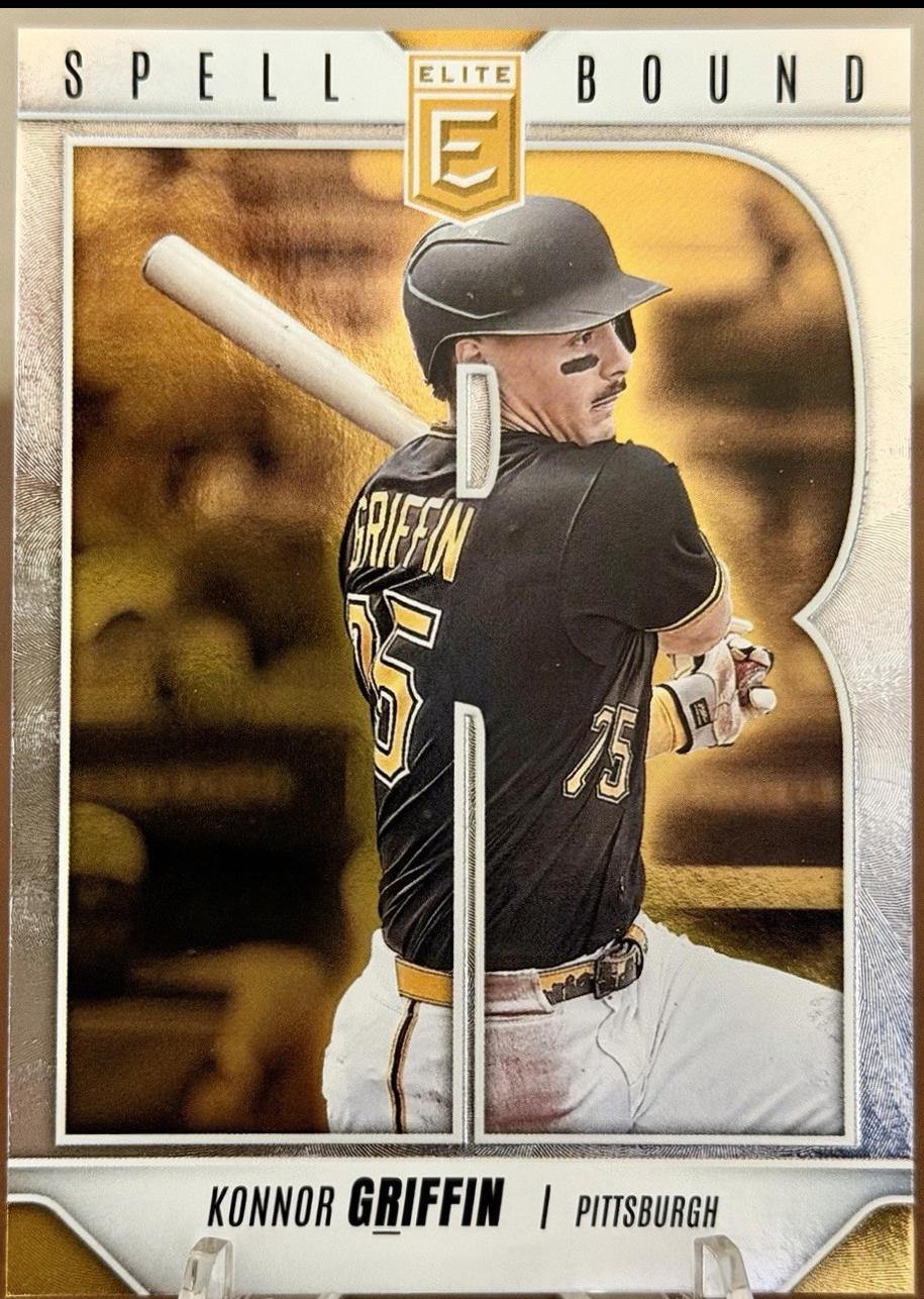Konnor Griffin #2 2026 Panini Donruss Elite Spellbound Baseball