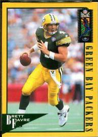 Brett Favre #35 Cover Art