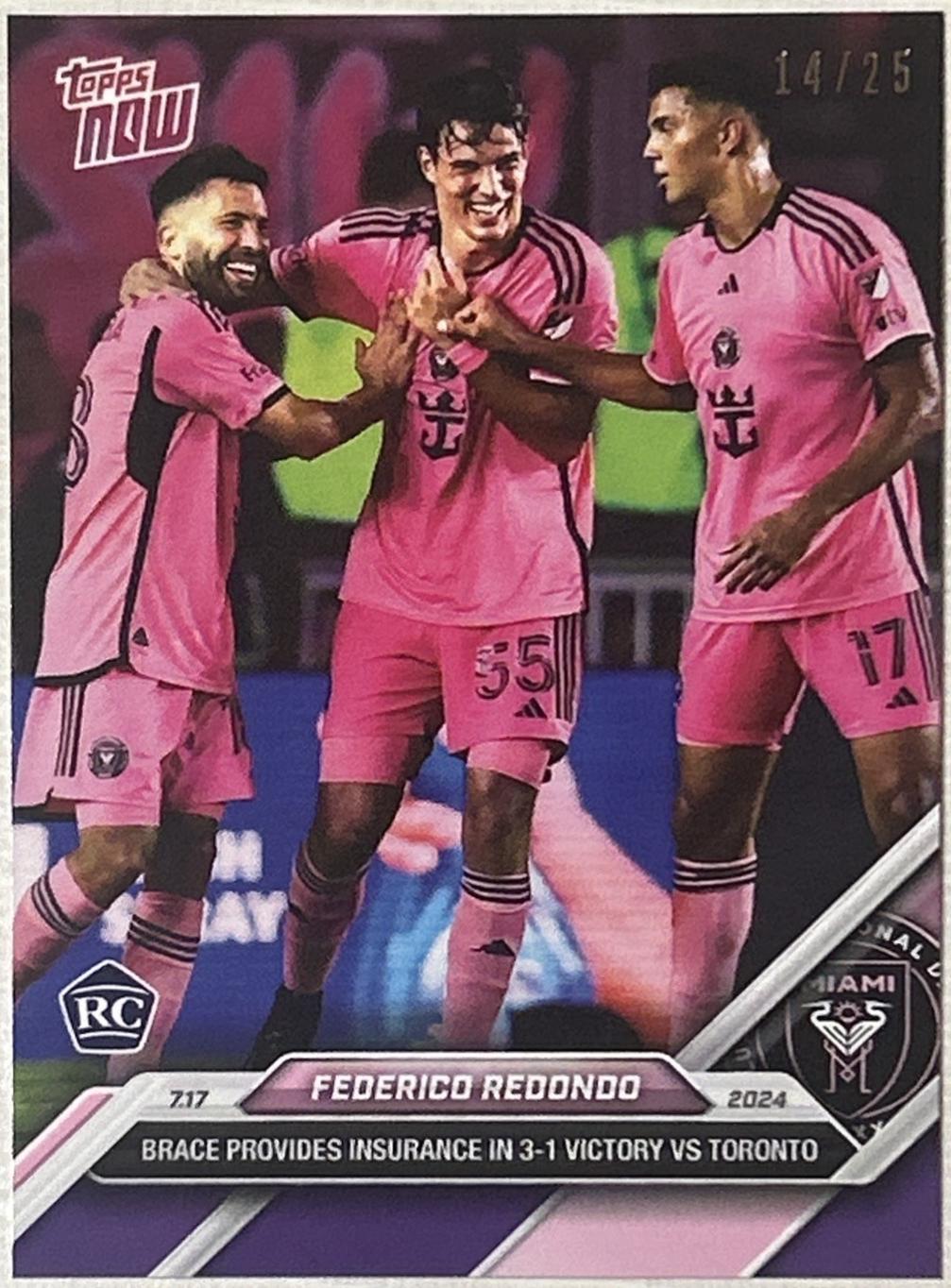 Federico Redondo [Orange] #108
