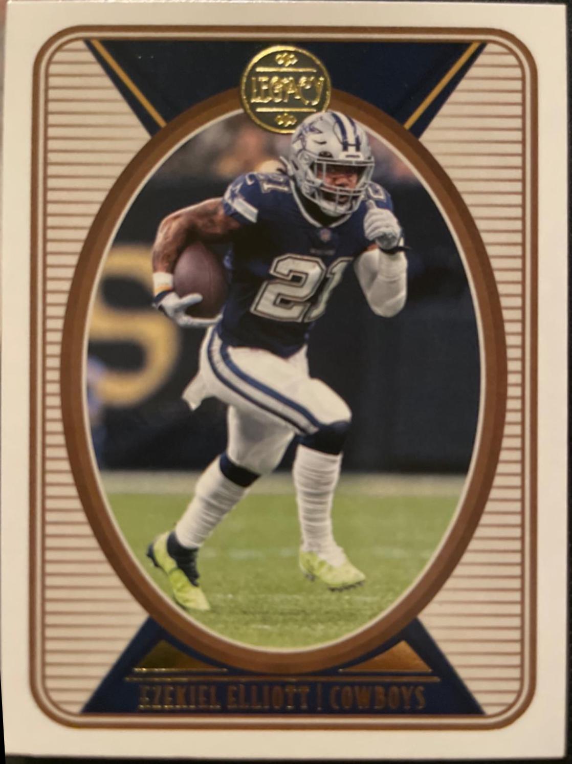 Ezekiel Elliott #25 2022 Panini Legacy Football