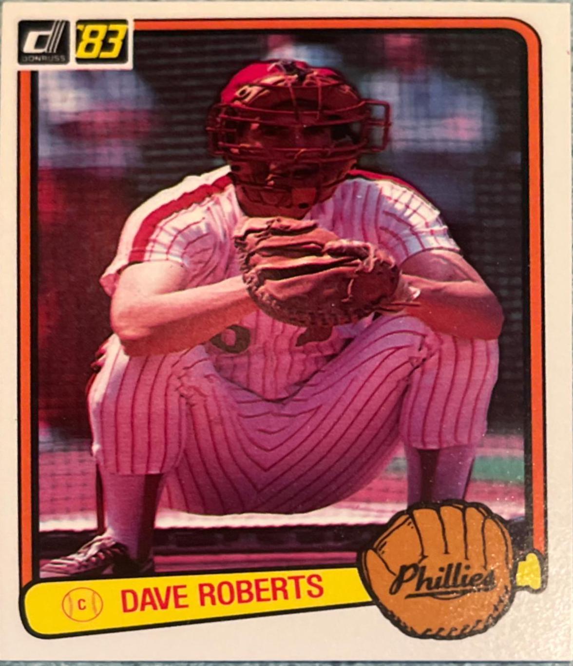 Dave Roberts #273 1983 Donruss Baseball