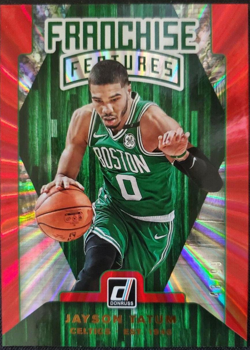 Jayson Tatum [Red Laser] #18