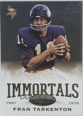 Fran Tarkenton [Gold] #185
