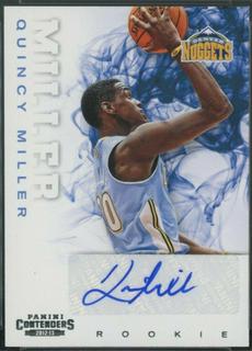 Quincy Miller Autograph