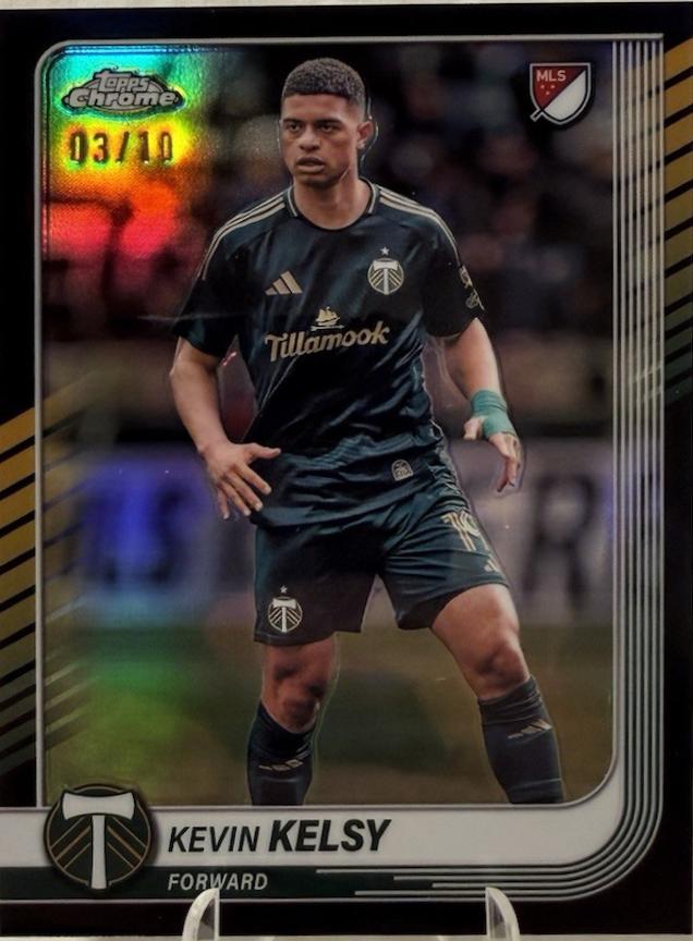 Kevin Kelsy [Black Refractor] #103