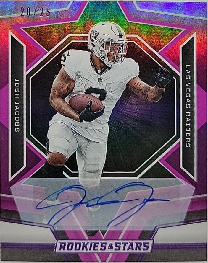 Josh Jacobs [Purple] #54
