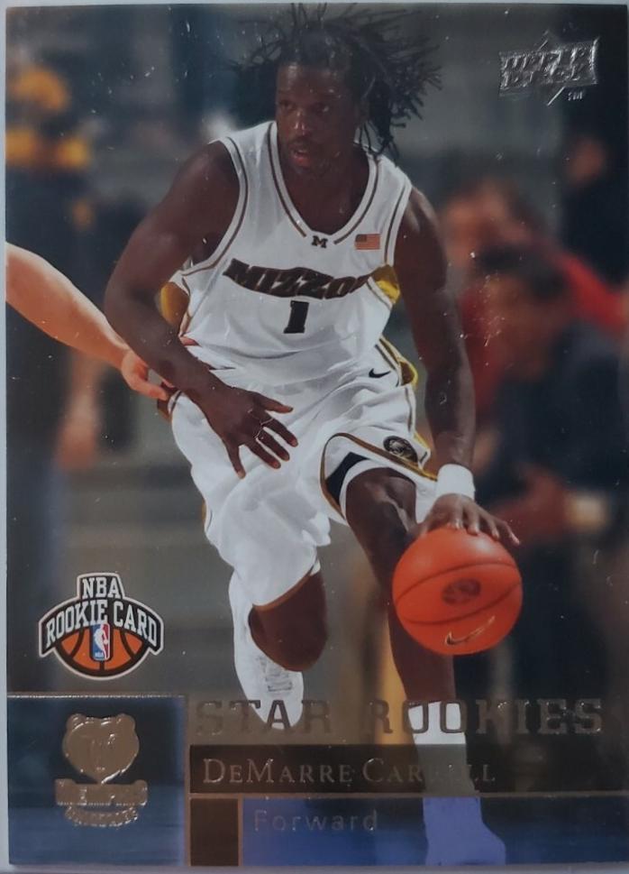 DeMarre Carroll #209 2009-10 Upper Deck Basketball