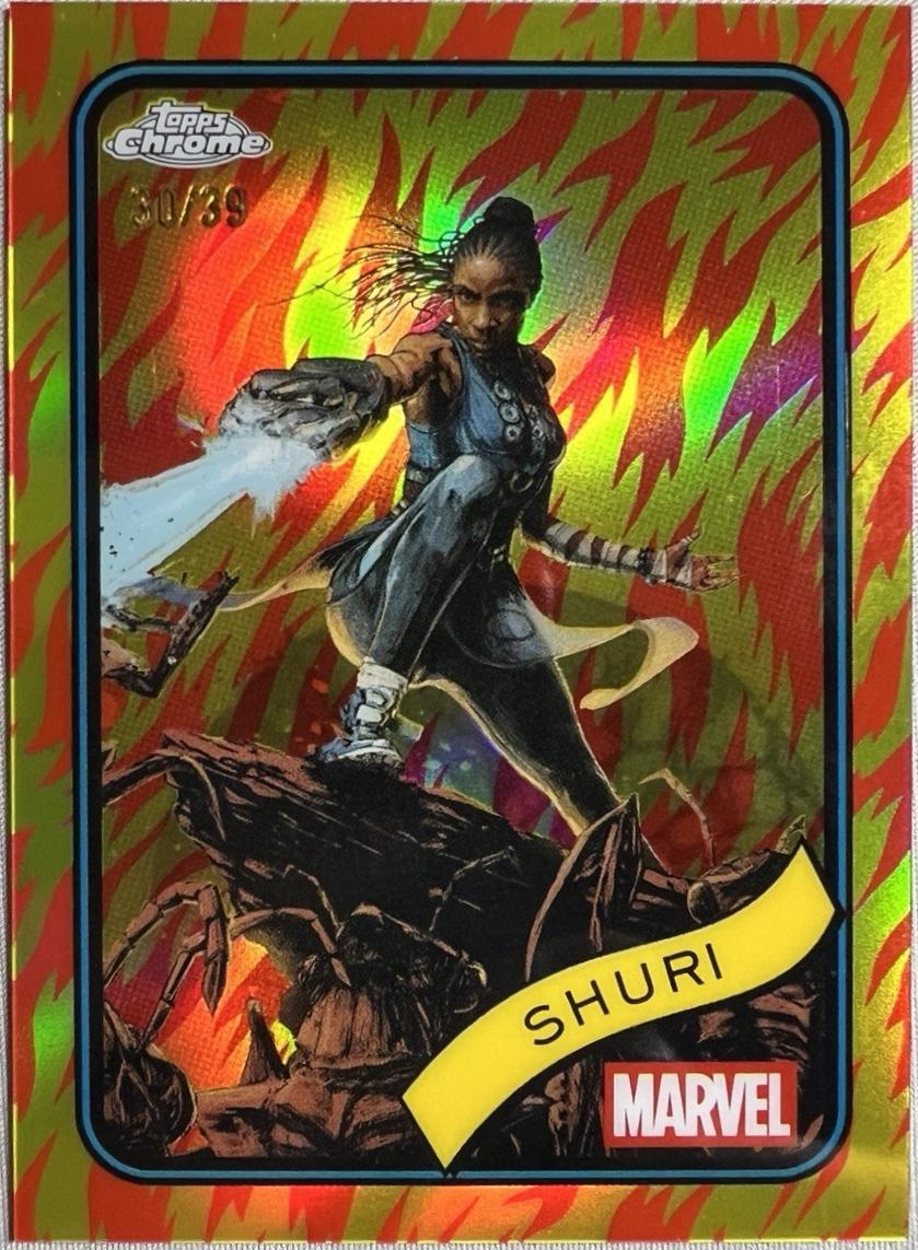 Shuri Human Torch Refractor