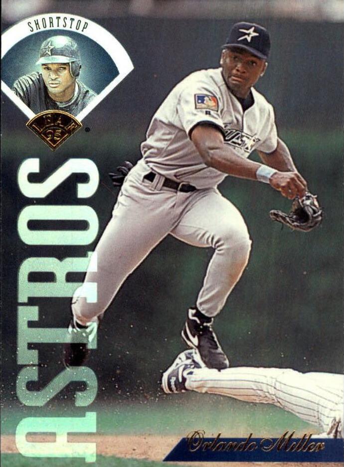 Orlando Miller #221 1995 Leaf Baseball