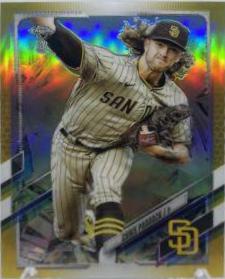 Chris Paddack [Gold Refractor] #78