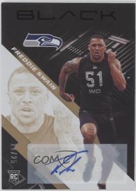 Freddie Swain [Autograph Copper] #194