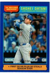 Shohei Ohtani [Blue Chrome Variation] #1 Prices | 2025 Topps
