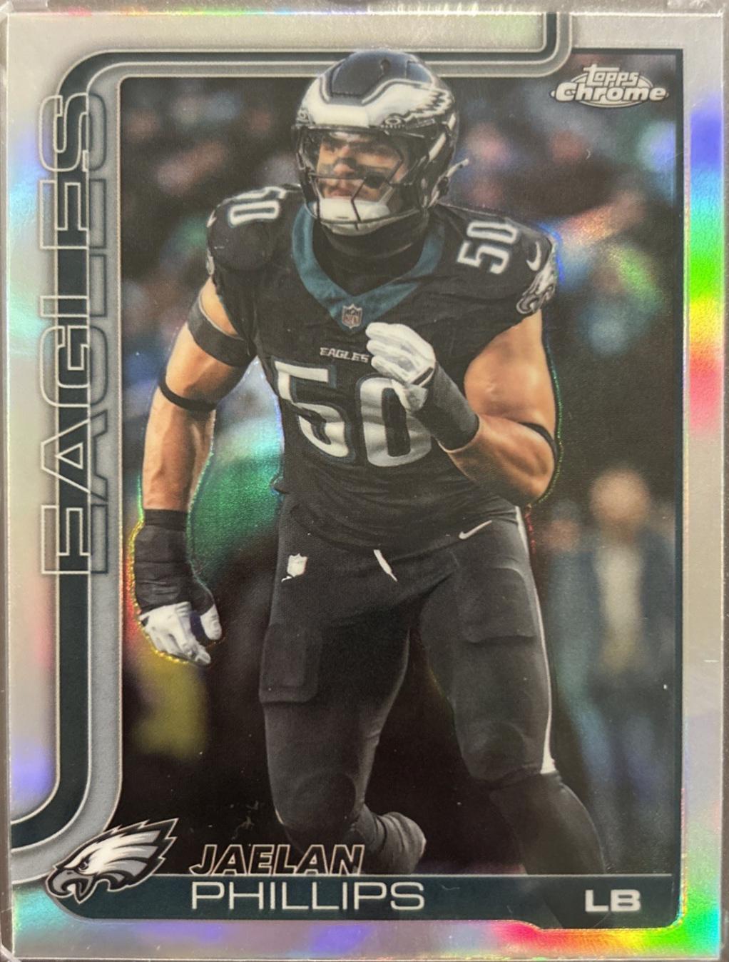 Jaelan Phillips [Refractor] #192