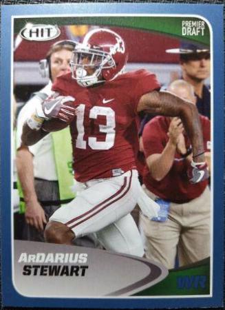 Ardarius Stewart #89 2017 Sage Hit Premier Draft Football
