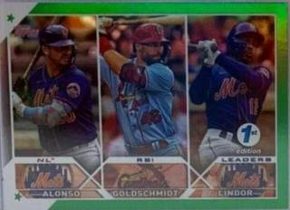 Paul Goldschmidt, Pete Alonso, Francisco Lindor