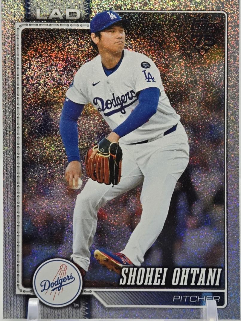 2026 Topps Series 2 Shohei Ohtani [Sandglitter] #500 card