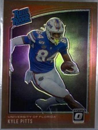 Kyle Pitts [Holo] #218