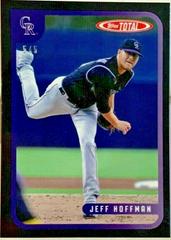 Jeff Hoffman [Black] #120 Baseball Cards 2020 Topps Total Prices