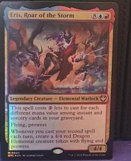 Eris, Roar of the Storm