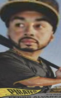 Pedro Alvarez [Blue Border] #434