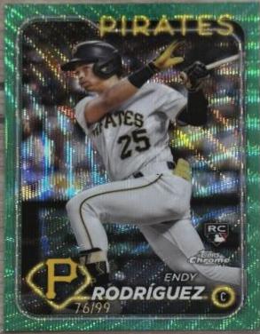 Endy Rodriguez [Green Wave Refractor] #295