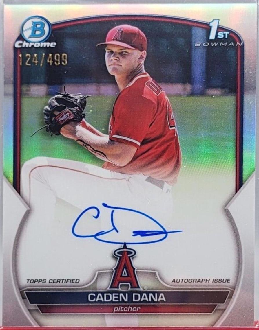 Caden Dana [Refractor] #CPA-CD