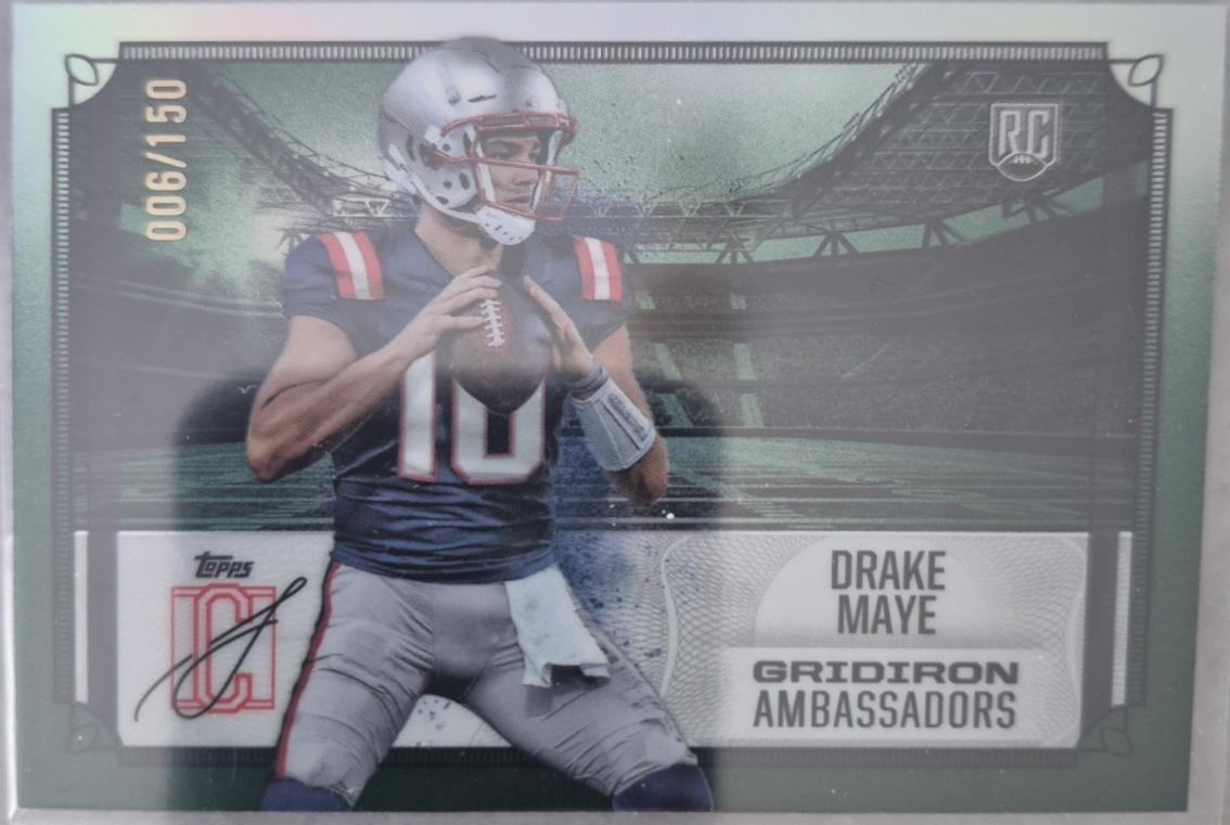 Drake Maye [Green] #GA-3