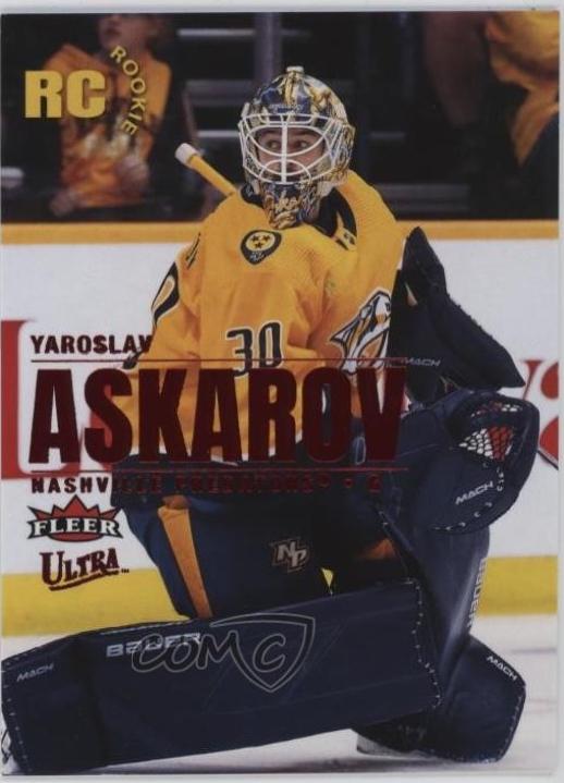 Yaroslav Askarov [Red Foil] #205
