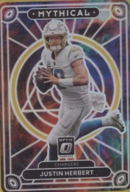 Justin Herbert [Gold] #M-8