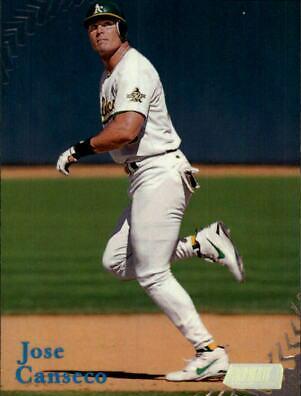 Jose Canseco #325 1998 Stadium Club Baseball