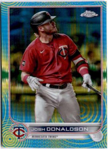 Josh Donaldson [Sonic Blue Yellow Pulse] #22