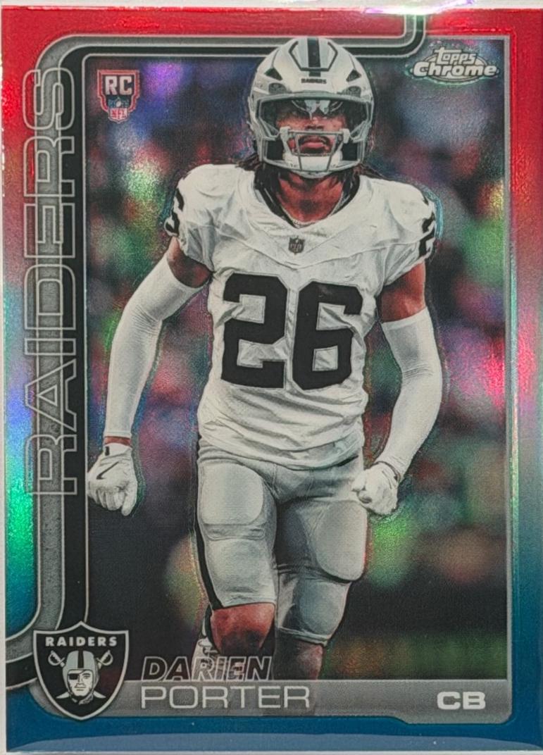 Darien Porter [Red White Blue Refractor] #367