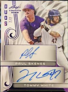 Paul Skenes / Tommy White