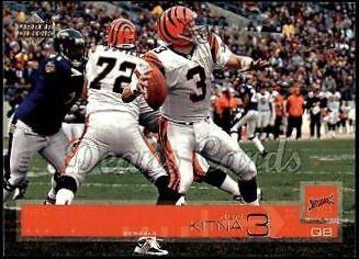 Jon Kitna #36 Football Cards 2002 Upper Deck