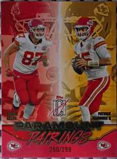 Patrick Mahomes II / Travis Kelce