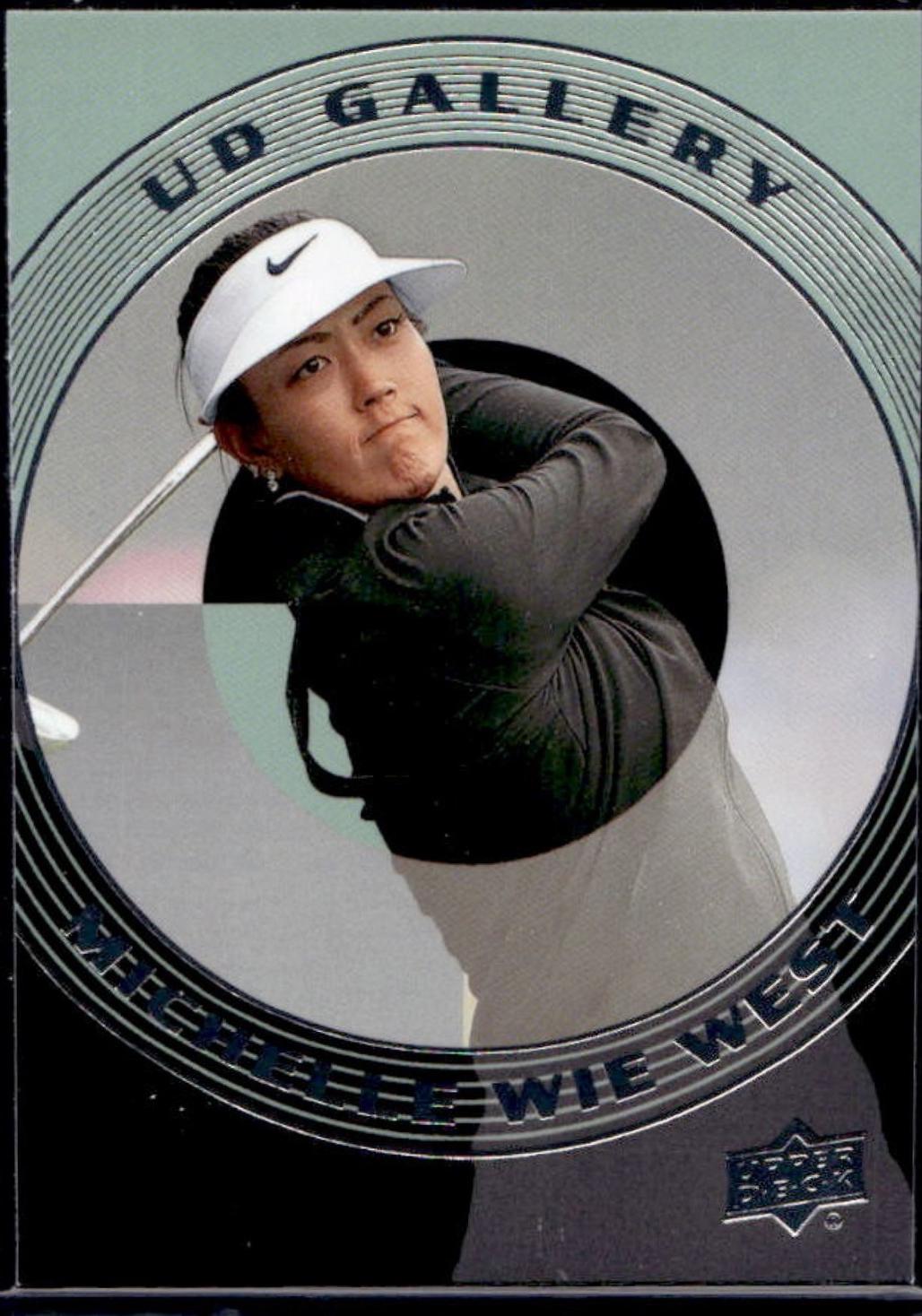 Michelle Wie West #UD-40 2024 Upper Deck UD Gallery Golf