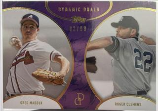 Greg Maddux / Roger Clemens
