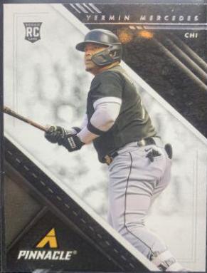 Yermin Mercedes #7 Baseball Cards 2021 Panini Chronicles Pinnacle
