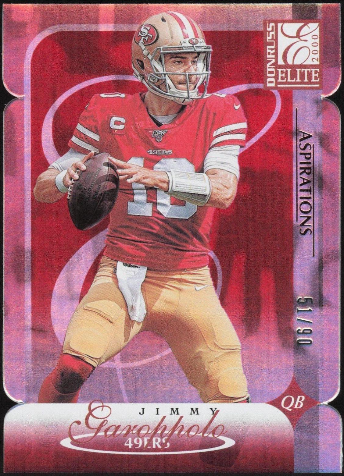 Jimmy Garoppolo [Aspirations Die Cut] #7