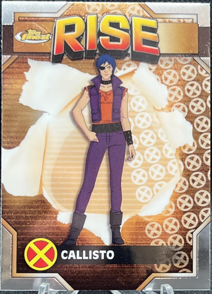 Callisto #21 Marvel 2025 Topps Finest X-Men '97