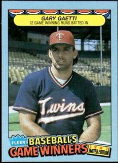 Gary Gaetti
