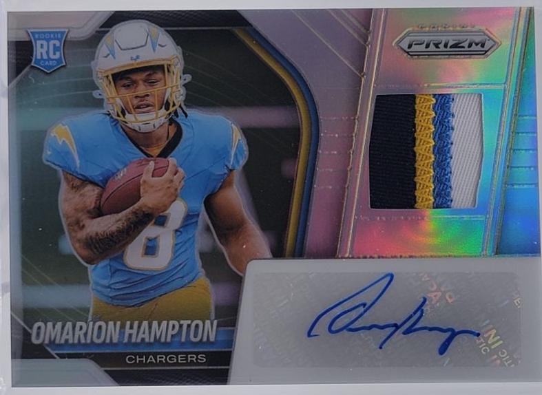 Omarion Hampton #23