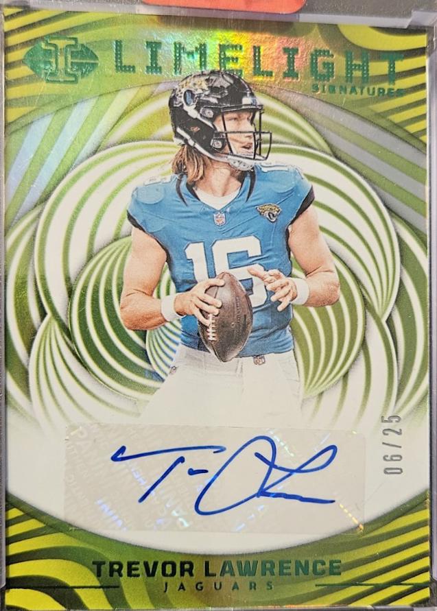 Trevor Lawrence [Purple] #LS-TL
