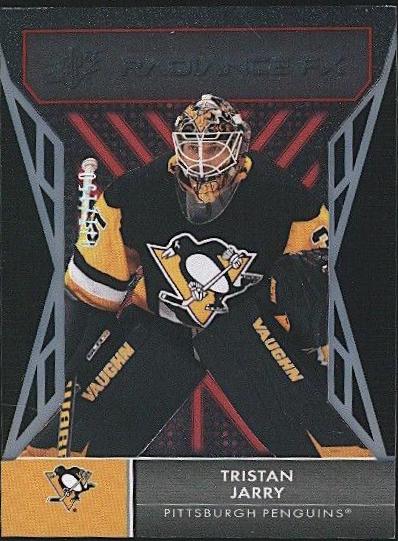Tristan Jarry #RFX-24 2021-22 SPx Hockey Radiance F/X