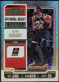 Kevin Durant [Opening Night Ticket