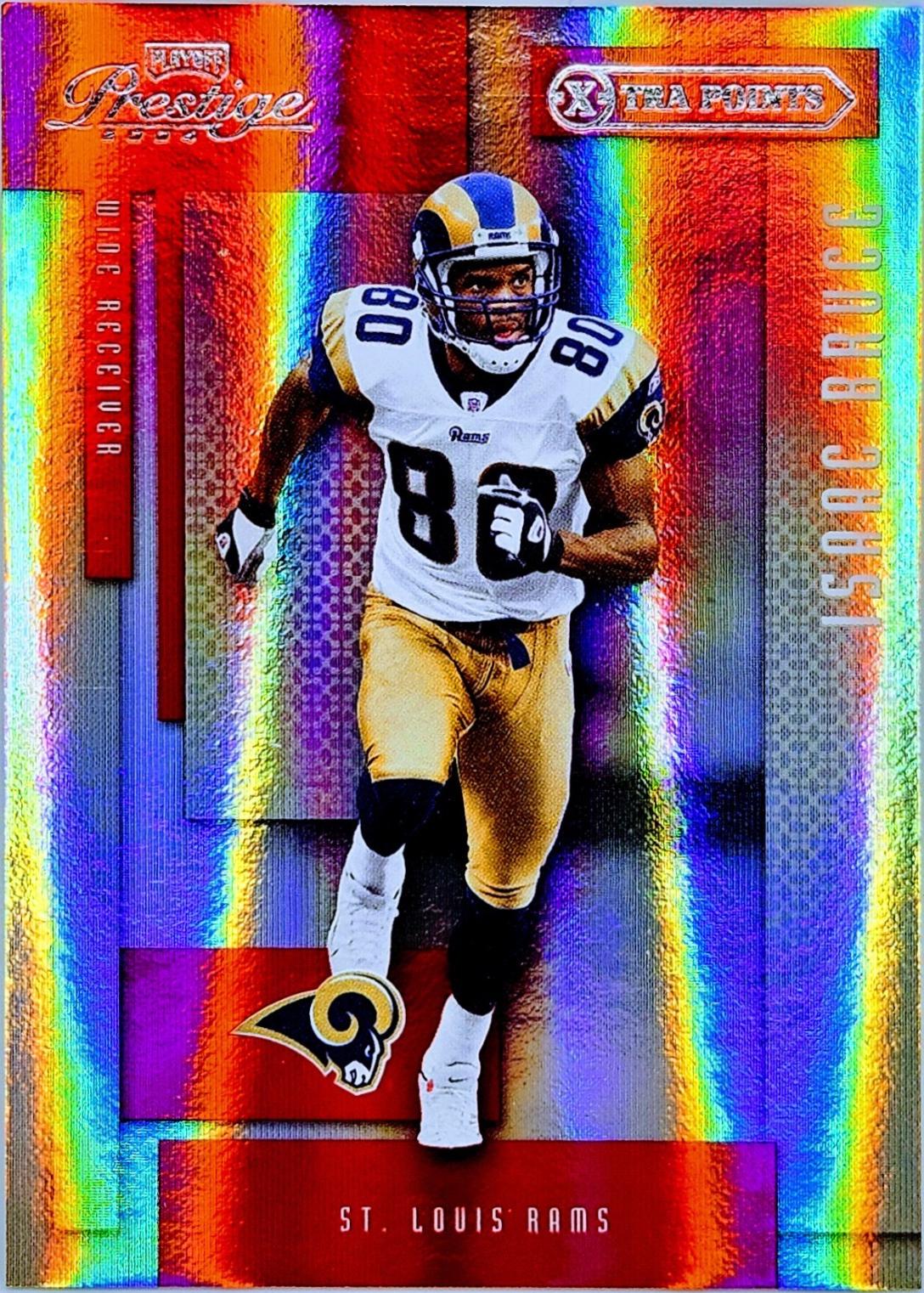 Isaac Bruce #132 2004 Playoff Prestige Football