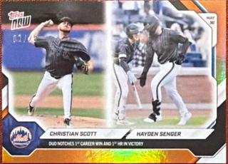 Christian Scott / Hayden Senger