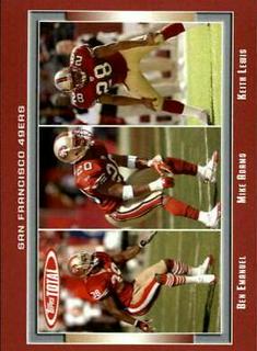 Keith Lewis, Mike Adams, Ben Emanuel