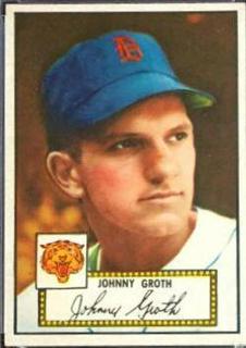 Johnny Groth