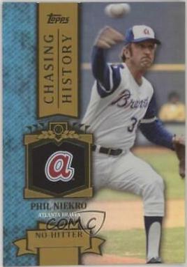 Phil Niekro #CH-100 Baseball Cards 2013 Topps Chasing History